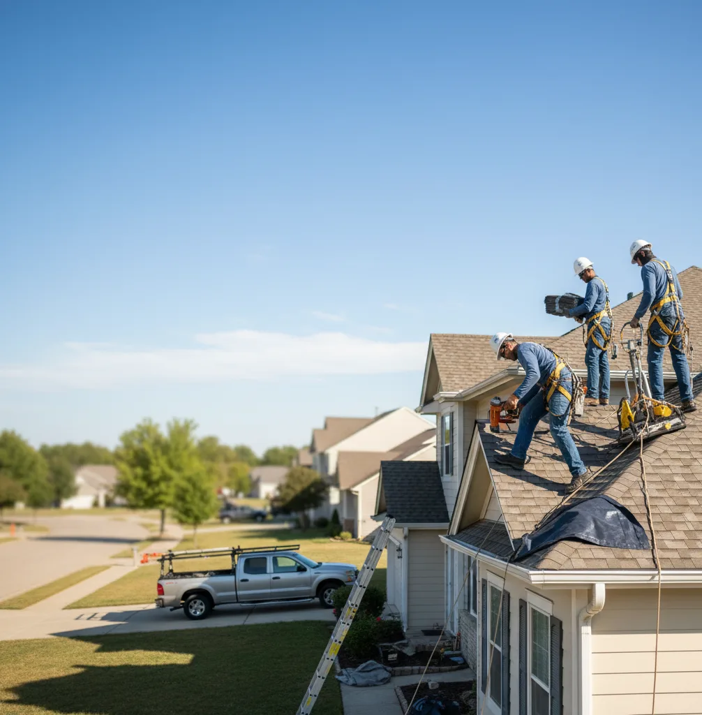 Roof Repair in Progreso